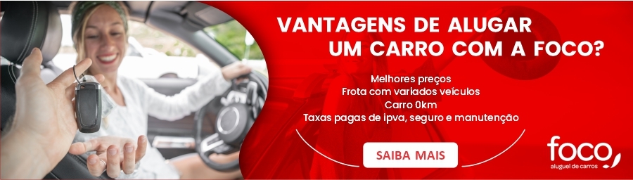 Foco aluguel de carros